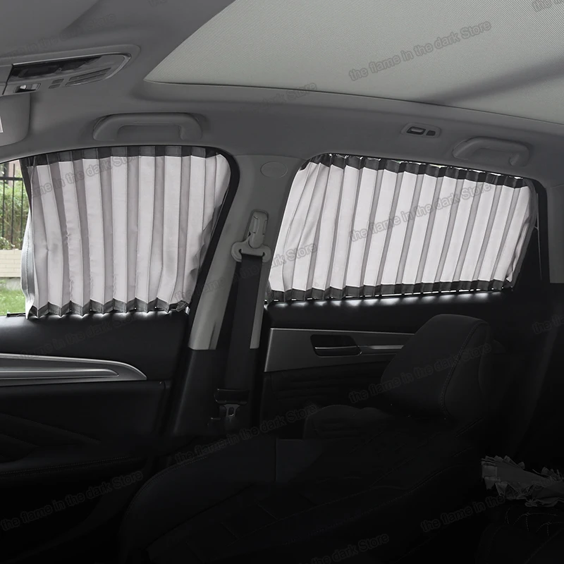 

Lsrtw2017 Car Interior Window Trunk Sun Shade Curtain Heat Insulation for Great Wall Haval F7 F7x Accessories 2019 2020