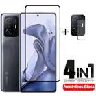 4 в 1 для Xiaomi Mi 10T стекло для Mi 10T закаленное стекло Full HD Защита экрана для Redmi Note 9 Pro 9T Mi 10T Pro Lite стекло