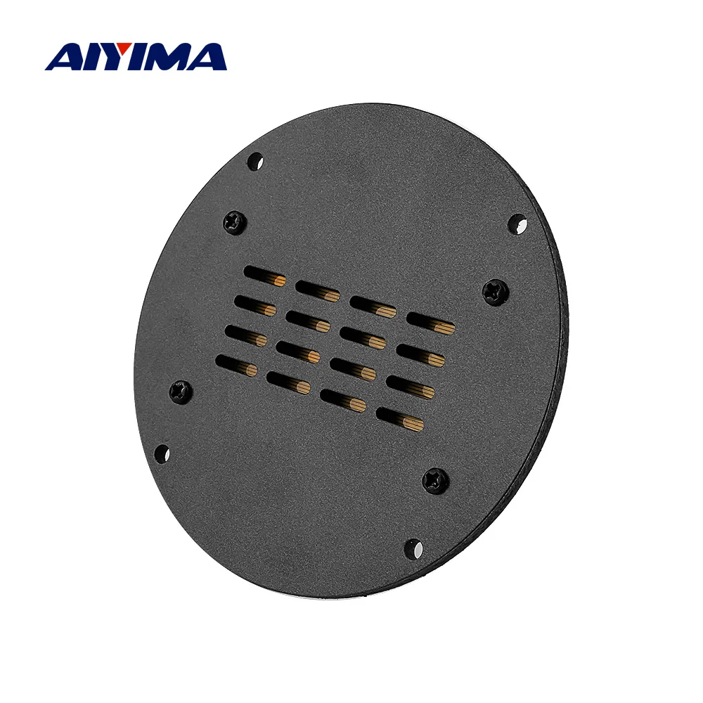 

AIYIMA 1Pc Audio Ribbon Tweeter Speaker Driver 8 ohm 25W 5mm Ultra-thin Anti-magnetic Professional Hifi Fever Unit Loudspeaker