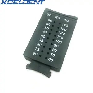 1 шт. Стоматологическая гуттаперча резак ИЗМЕРЯНИЯ Эндо линейки Эндодонтический диапазон измерения весы стоматологическое оборудование