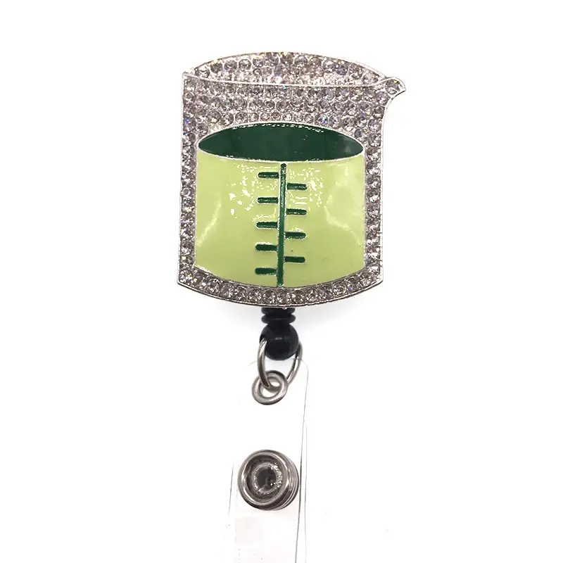 Nurse Retractable Pull Badge Holder Reel ID Key Lanyard Name Tag Card Reels | Украшения и аксессуары