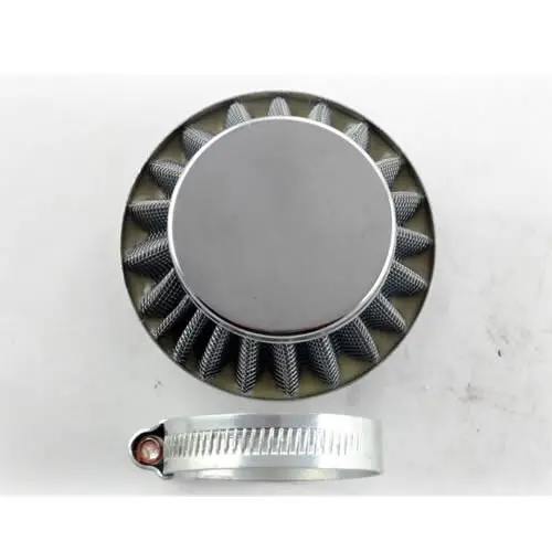 

35mm Air Cleaner Intake Filter Motorcycle Scooter Pit Bike Accessories Oval Metallic Clamp-on Refit Intake Funnel Air Filter
