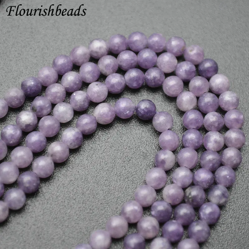 Бусины Из Натурального лепидолита 4/6/8/10 мм 5 нитей