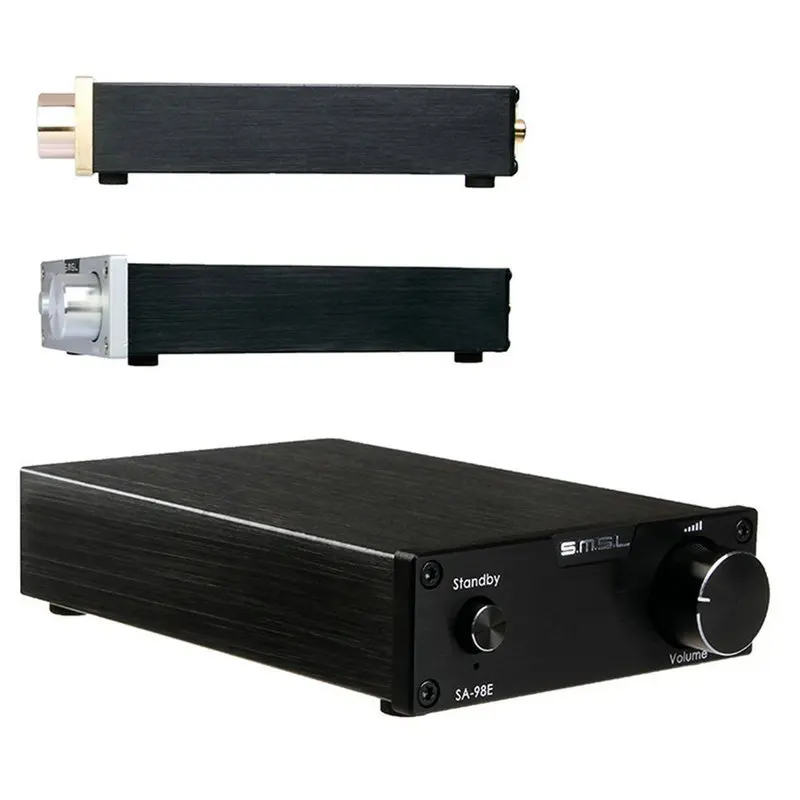 SMSL SA 98E HIFI усилитель цифрового плеера 160 вт * 2 большой мощности TDA7498E класса AMP с