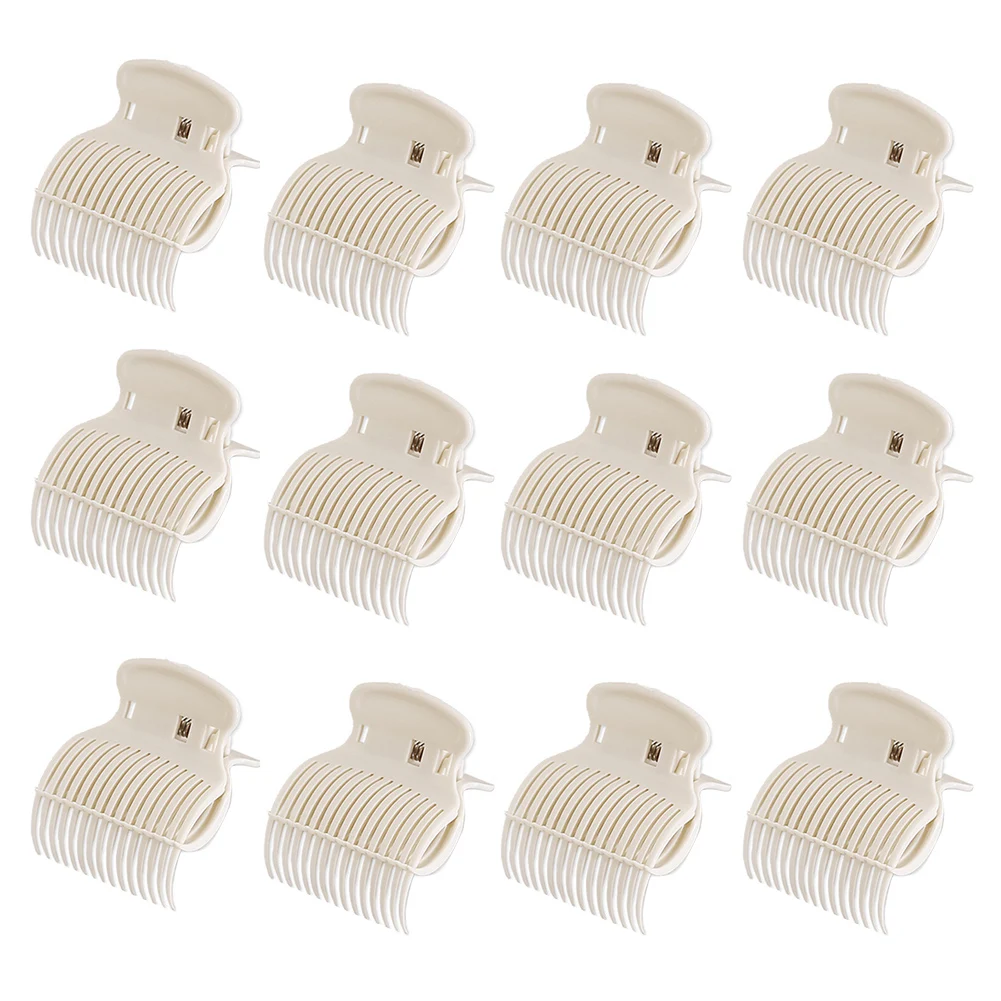 

Roller Styling Tools Hair Curler Claw Clip ABS Care Section Wide Accessory Universal Heat Insulation Home Replacement Salon