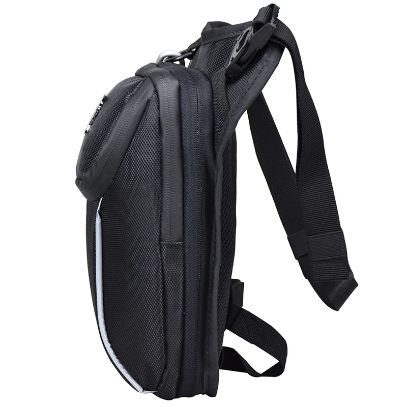 Motorbike Riding Leg Bag Fanny Pack Motocross Rider Waist Expandable Hiking Sports Outdoor Travel Luggage 2.8L~4.6L |