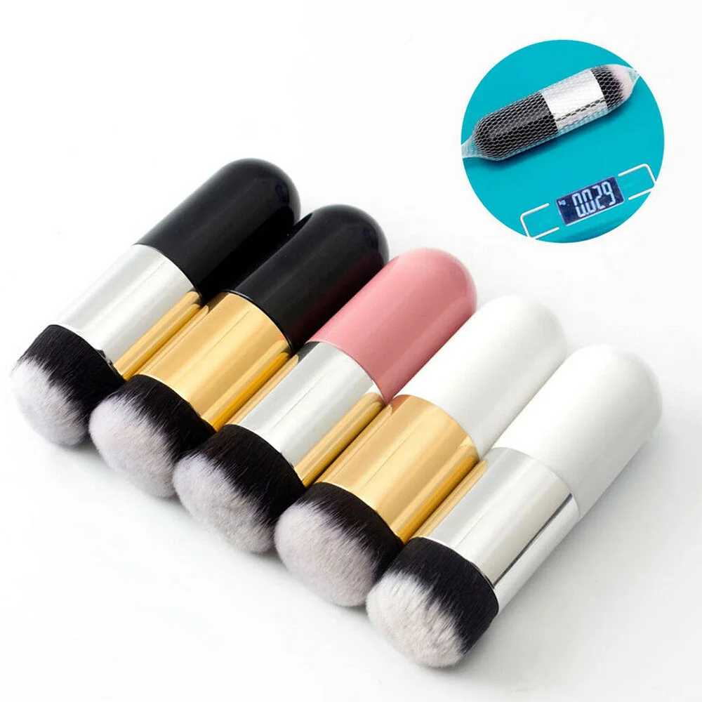 Профессиональная Кисть для нанесения основы под макияж инструмент красоты