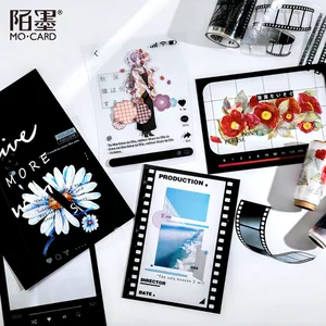 Mohamm 10 шт давайте коллаж вместе серии наклейки украшения Скрапбукинг Бумага креативные канцелярские товары для школы принадлежности