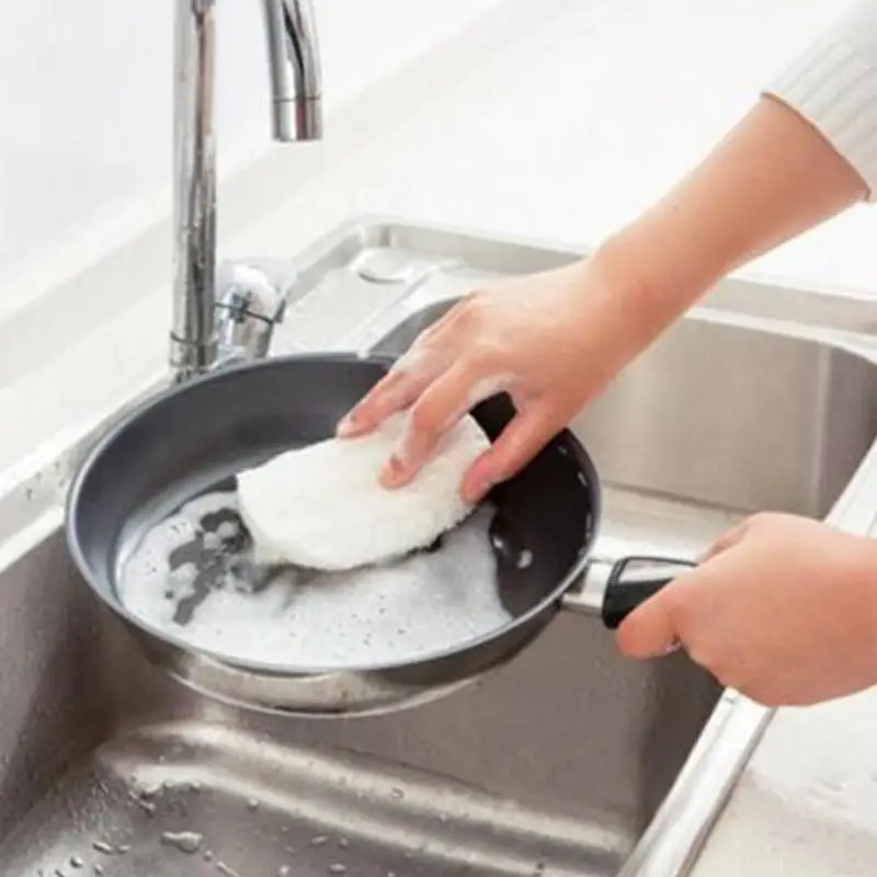 Натуральная люфа салфетка для мытья посуды коврик легко чистить губка кухонные