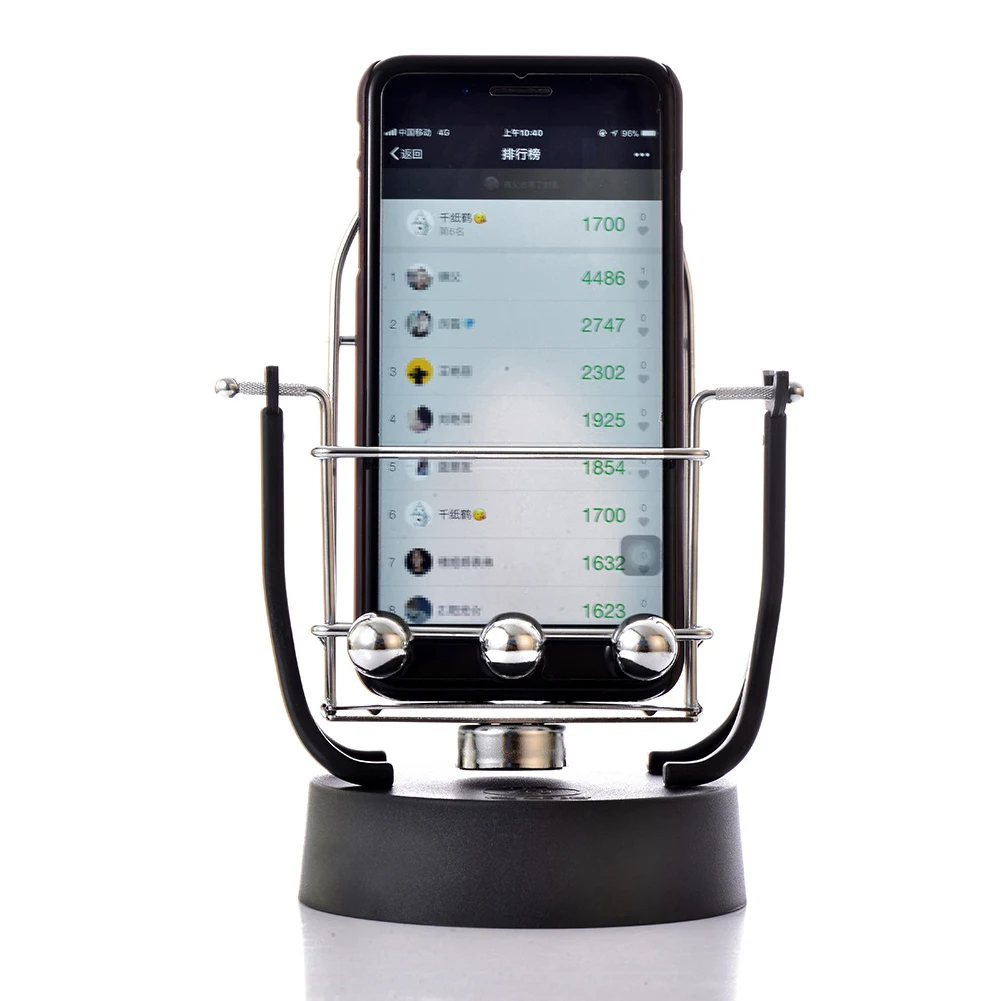 Инструменты для моделирования ходьб Вечные украшения Newton Rocker мобильный телефон