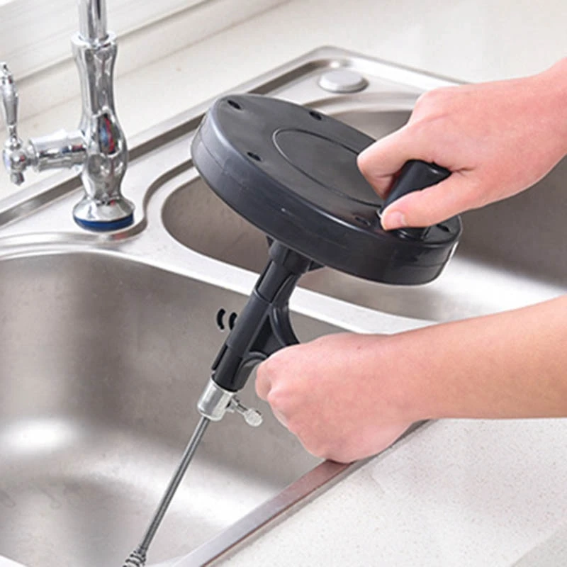 5 м сквозной канализационный унитаз земснаряд Бытовая Кухня трапная пружина