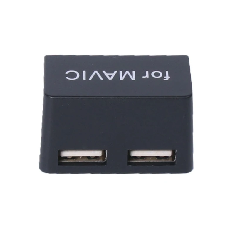 

USB-конвертер зарядного устройства для интеллектуального полетного устройства, 2-портовый Аккумулятор для адаптера внешнего аккумулятора д...