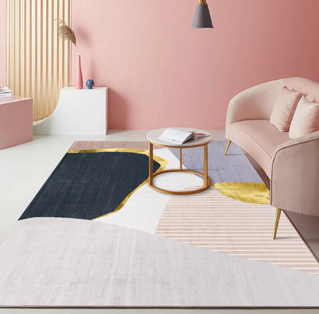 

Роскошный Ковер в скандинавском стиле для гостиной, украшение для спальни, детские коврики для игр без клещей, коврик для йоги для девочек, и...