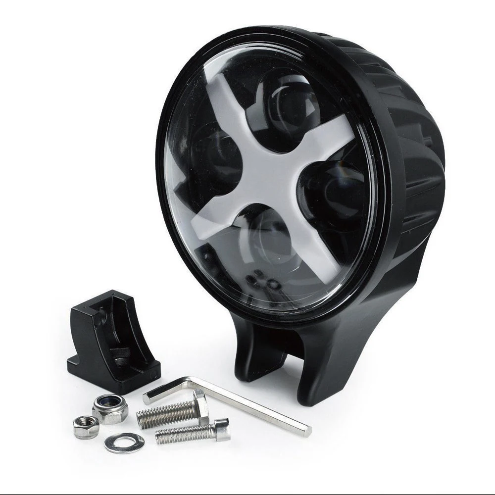 

60w 6inch 4800lm IP67 waterproof dustproof led headlight for motorcycle