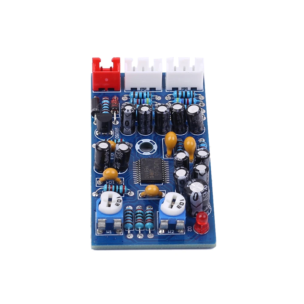 Предварительный тюнер предусилитель с 3D-эффектом ревербератор процессор