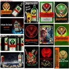 Jagermeister металлическая винтажная Жестяная Табличка с головой оленя, спиртовые напитки, классические настенные наклейки, украшение для бара виски, WY55