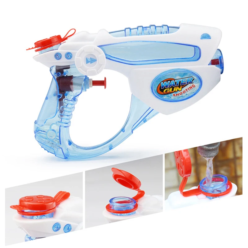 

Outdoor Beach Toys Kids Summer Beach Water Gun Seaside Natatorium Square Drifting Water Pistol Squirt Toys