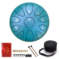 811 tune tongue drum steel tongue drum kits with drumstick finger cots drum bag drumstick stand instruments accessories