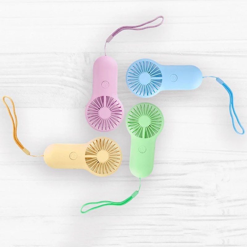 

Mini Fans Portable Air Cooler Electric Handheld Rechargable Cute Small Cooling Fans Student Home