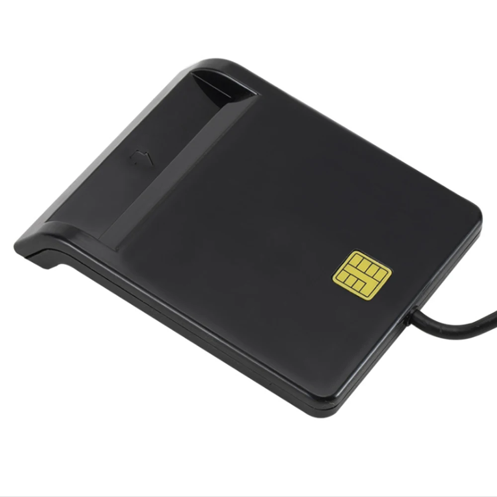 Считыватель смарт-карт USB для банковских карт IC/ID EMV SD TF MMC Кардридеры 7816 Windows 7 8 10