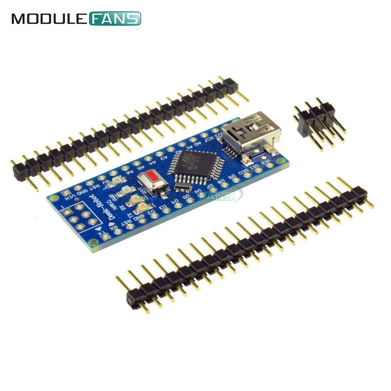 Плата микроконтроллера PL2303TA PL2303 Mini USB Nano V3.0 V4 ATmega328 плата совместимая с Arduino AMS1117 16M