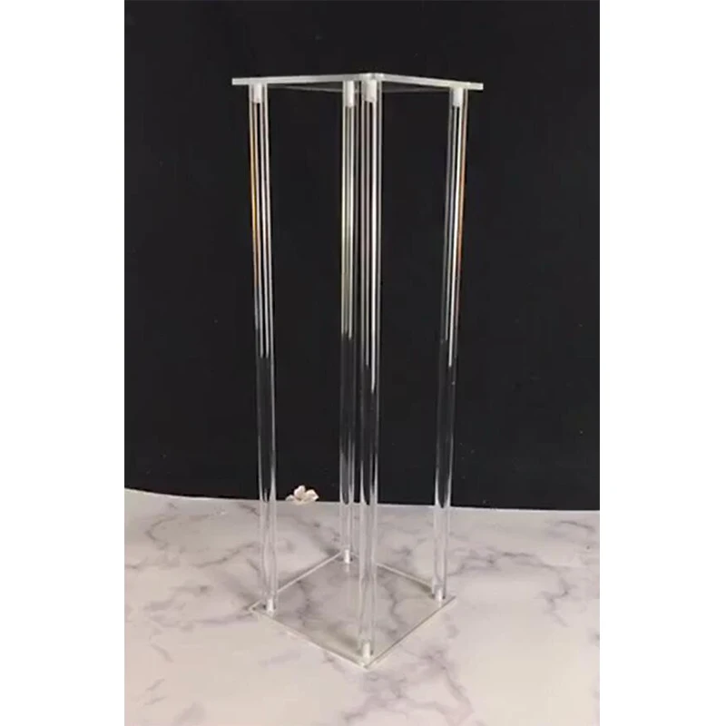 Свадебный акриловый центральный Цветочный Стенд арка подставка для свадьбы