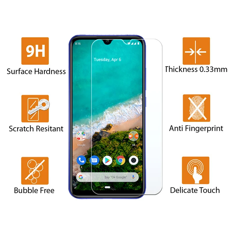2 шт mi A3 стекло для xiaomi a3 a 3 Защита экрана закаленное 3a бронированная защитная