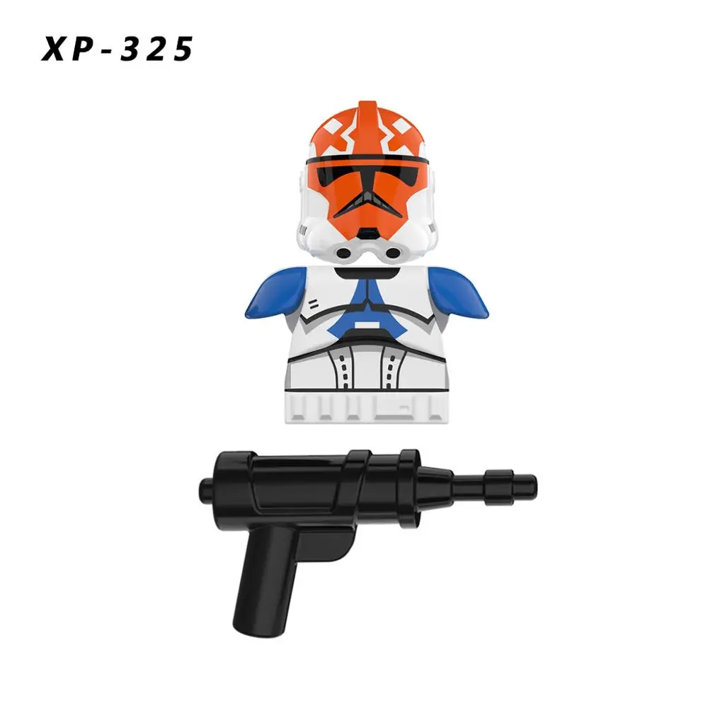 Космические войны были Boba Shock Clone troopers в мандалоре построить игрушечные миры для