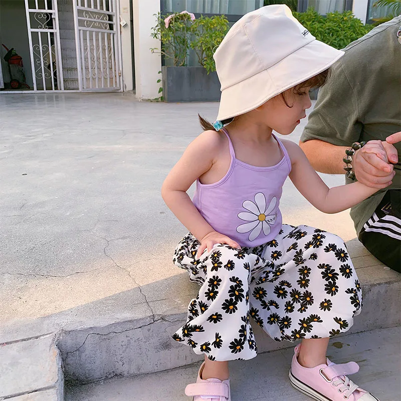 Детские Модные брюки для девочек шифоновые детские детская одежда | Мать и