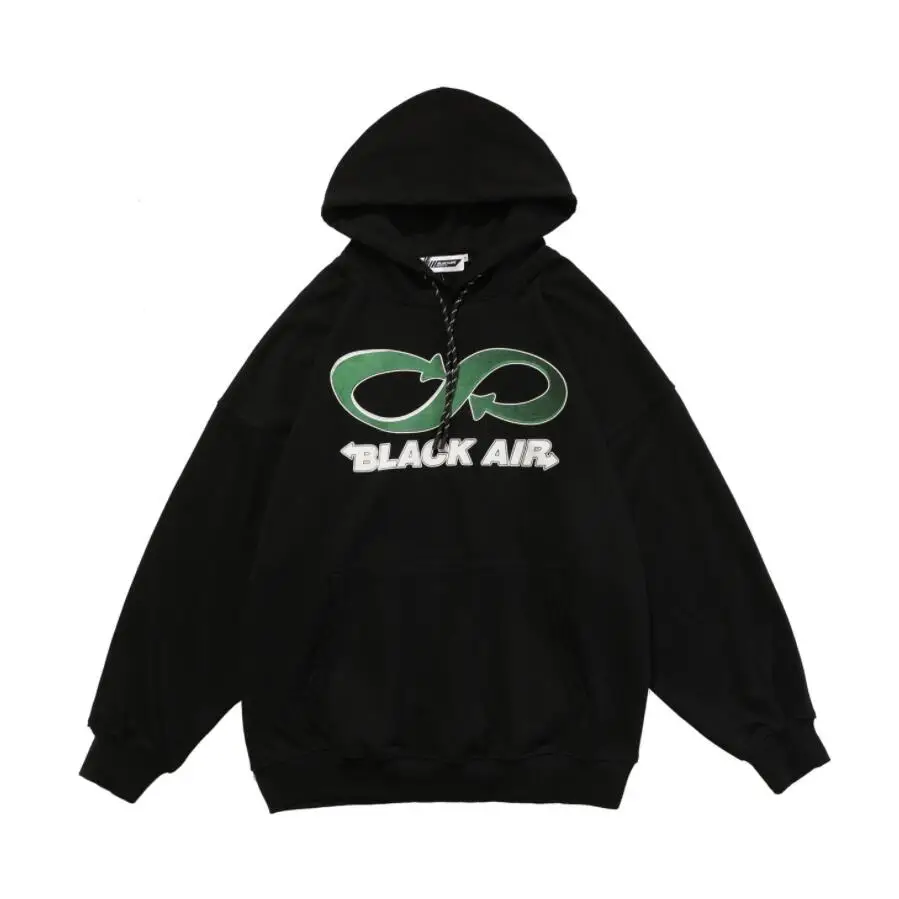 

Oversize Hoodie Women Long Sleeve Pullover High Street Punk Harajuku Hoody Vintage Vibe Autumn Sweatshirt Moletom Feminino