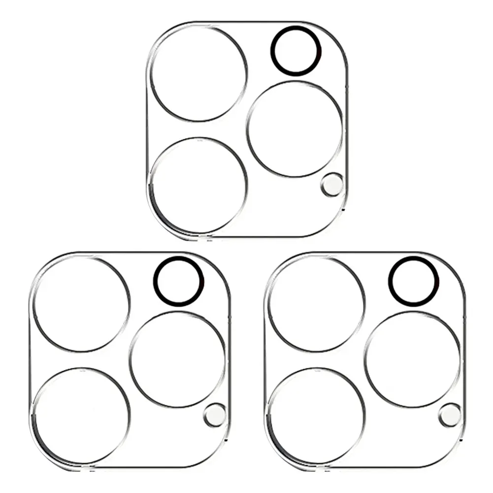 

Full Cover Camera Lens Protector Glass For IPhone 12 Pro 6.1 Inch Back Tempered Glass Lens Anti-Scratch Camera Tempered Glass