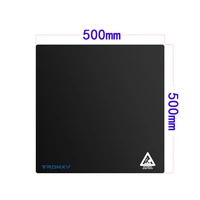 2pcslot 3d printer parts and accessories size 500mm500mm heated bed stickers suitable for x5sa 500 x5sa 500 pro x5sa 500 2e