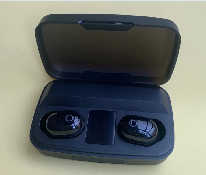 

A10S Bluetooth Headset LED Digital Display Intelligent Noise Reduction Touch Control Fully Compatible With Power Bank