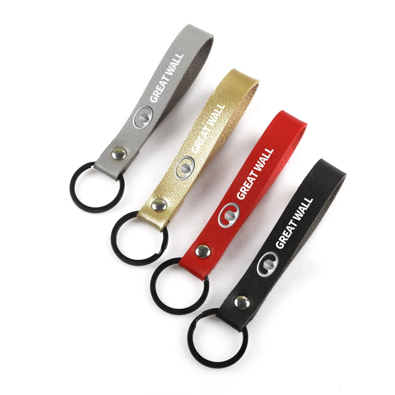 Модный брелок из искусственной кожи с веревкой для Great Wall Haval Hover H3 H5 автомобильные