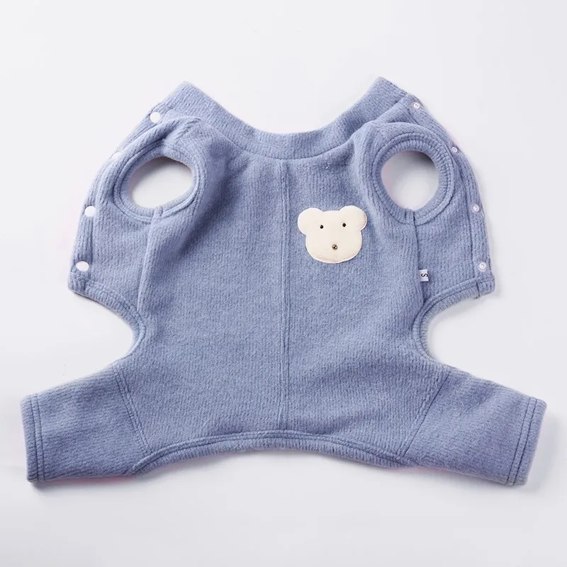 Товары для домашних животных товары собак зимняя одежда Комбинезоны маленьких