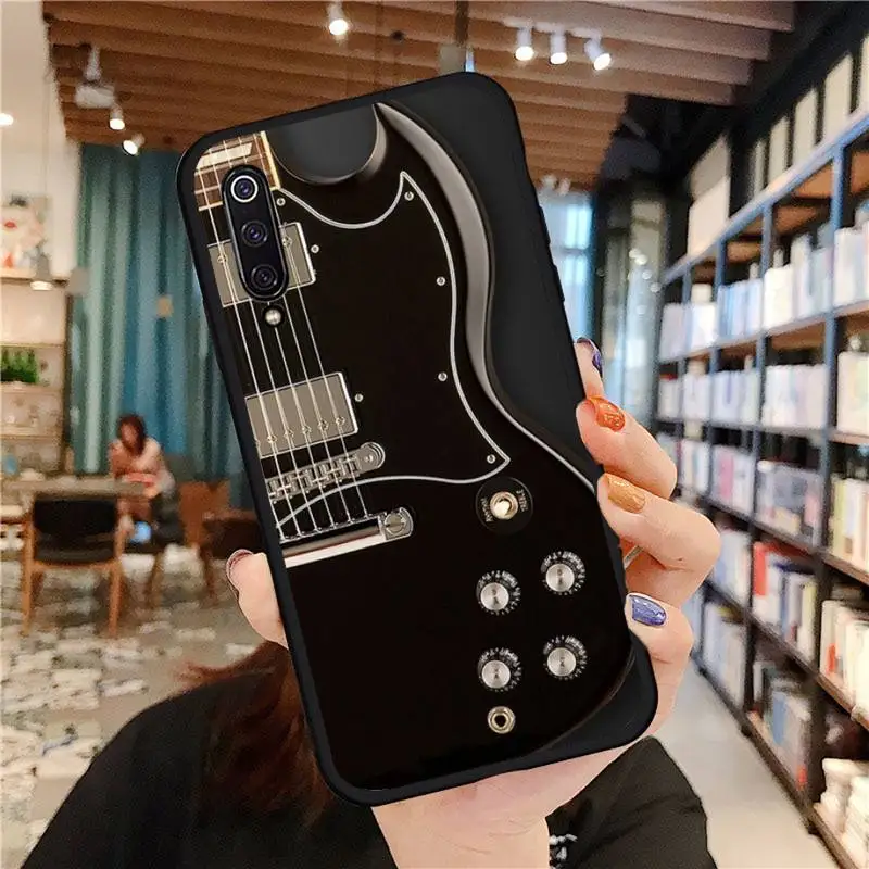 

Eddie Van Halen Graphic Guitar Phone Case For Xiaomi Redmi 7 9t 9se k20 mi8 max3 lite 9 note 8 9s 10 pro