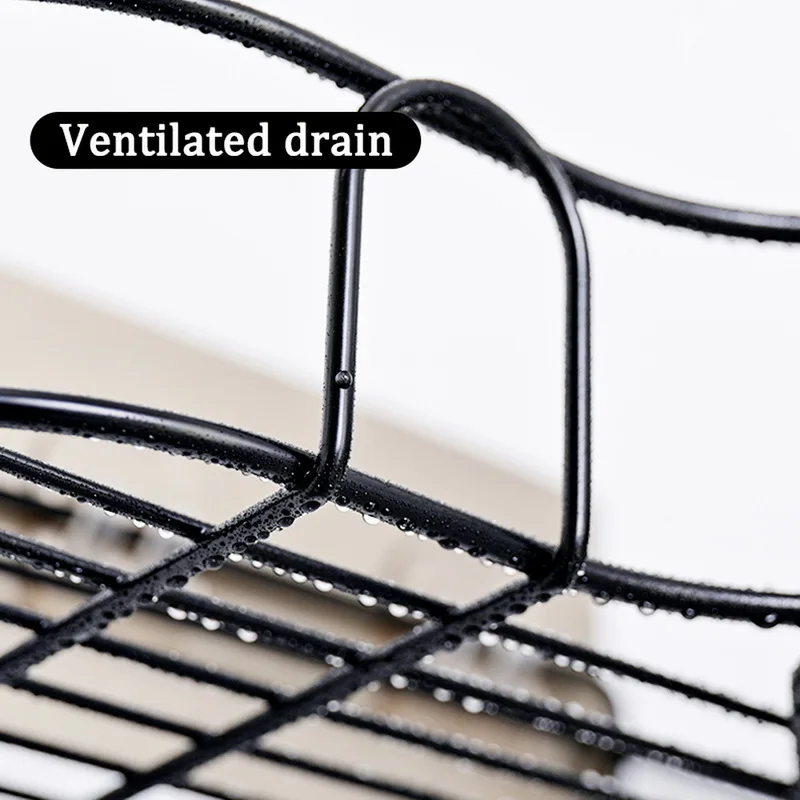 Железная арт ванная душевая Caddy угловая полка клейкая корзина для хранения с