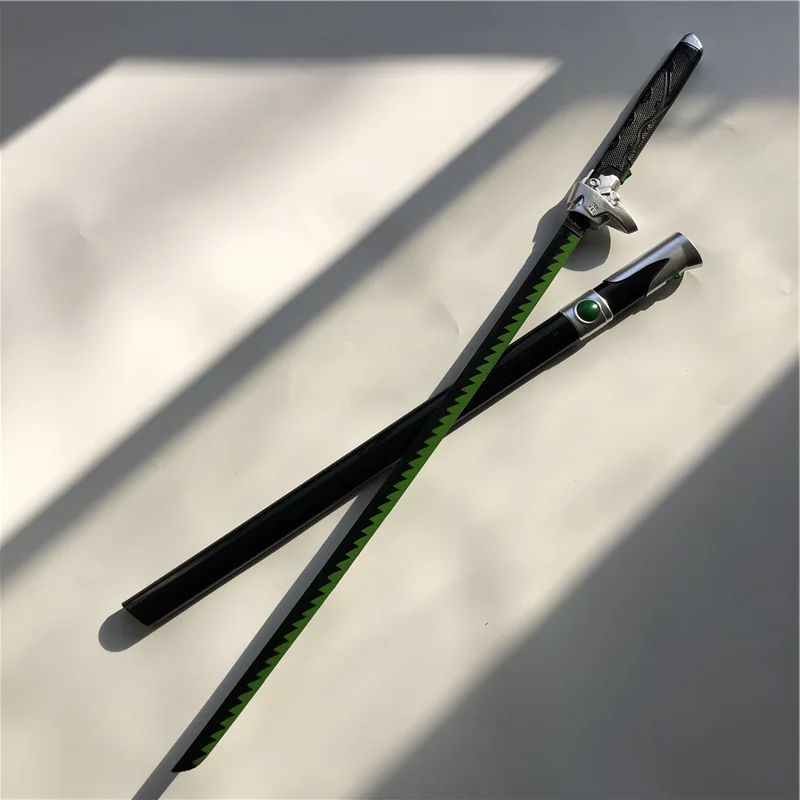 Overwatch игра Genji злый дух ножной нож Shimada Katana ролевая PU модель оружия Игрушка