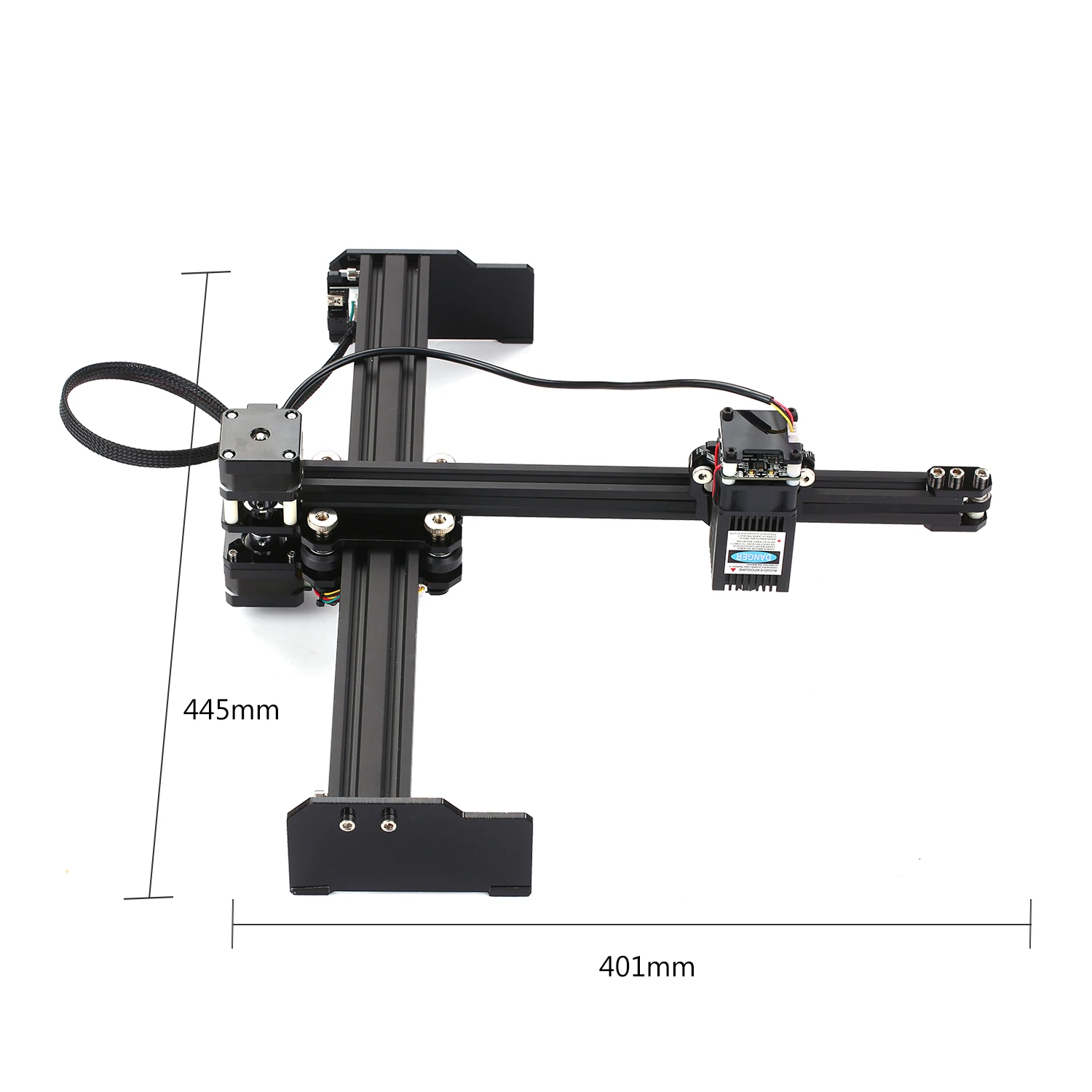 20 Вт лазерный станок для гравировки аппарат лазерной порезки резец