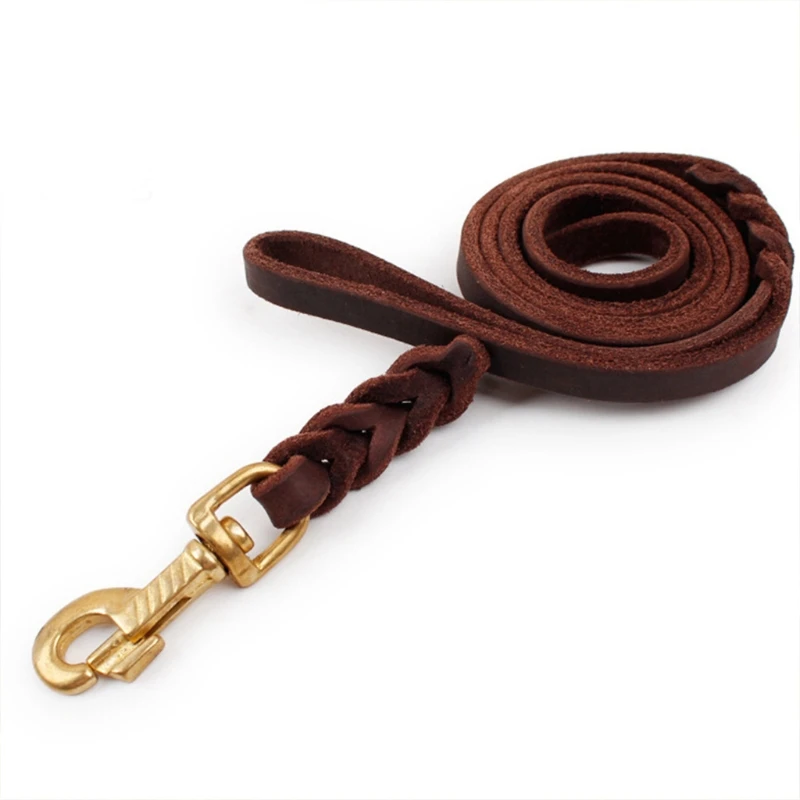 

Military Grade Heavy Duty Dog Leash For Large Medium Small Dogs Training And Walking