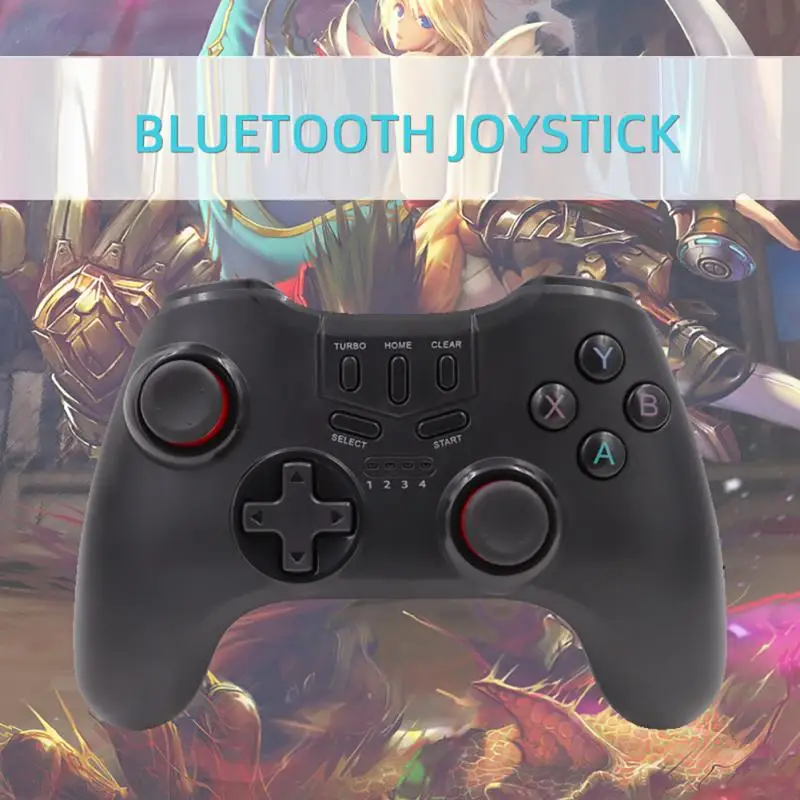 

Беспроводной игровой контроллер 2,4G для PS2/PS3, удаленный геймпад для телефона Android/ТВ-приставки/Smart TV, джойстик, Вибрационный геймпад для ПК