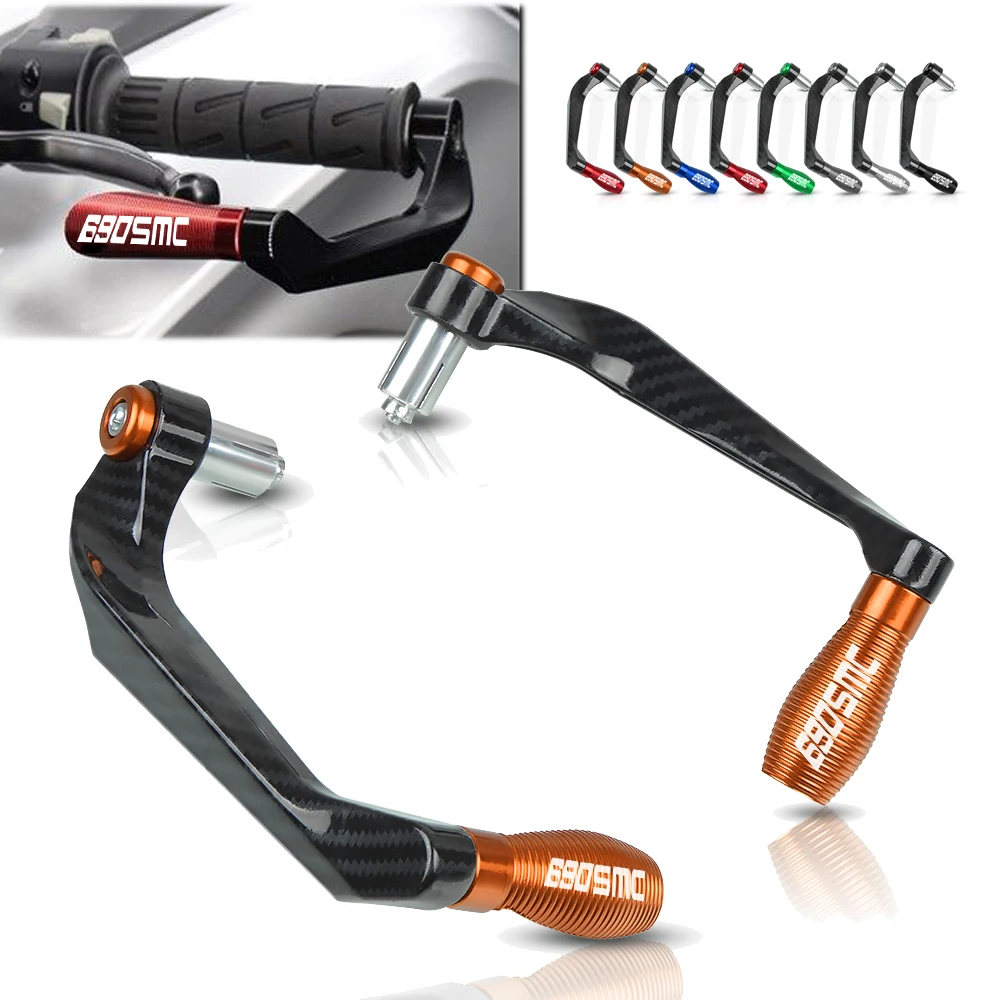 Ручки для мотоцикла рычаги тормоза сцепления защита ручки 690 SMC 690SMC SMCR 690SMC-R 2009