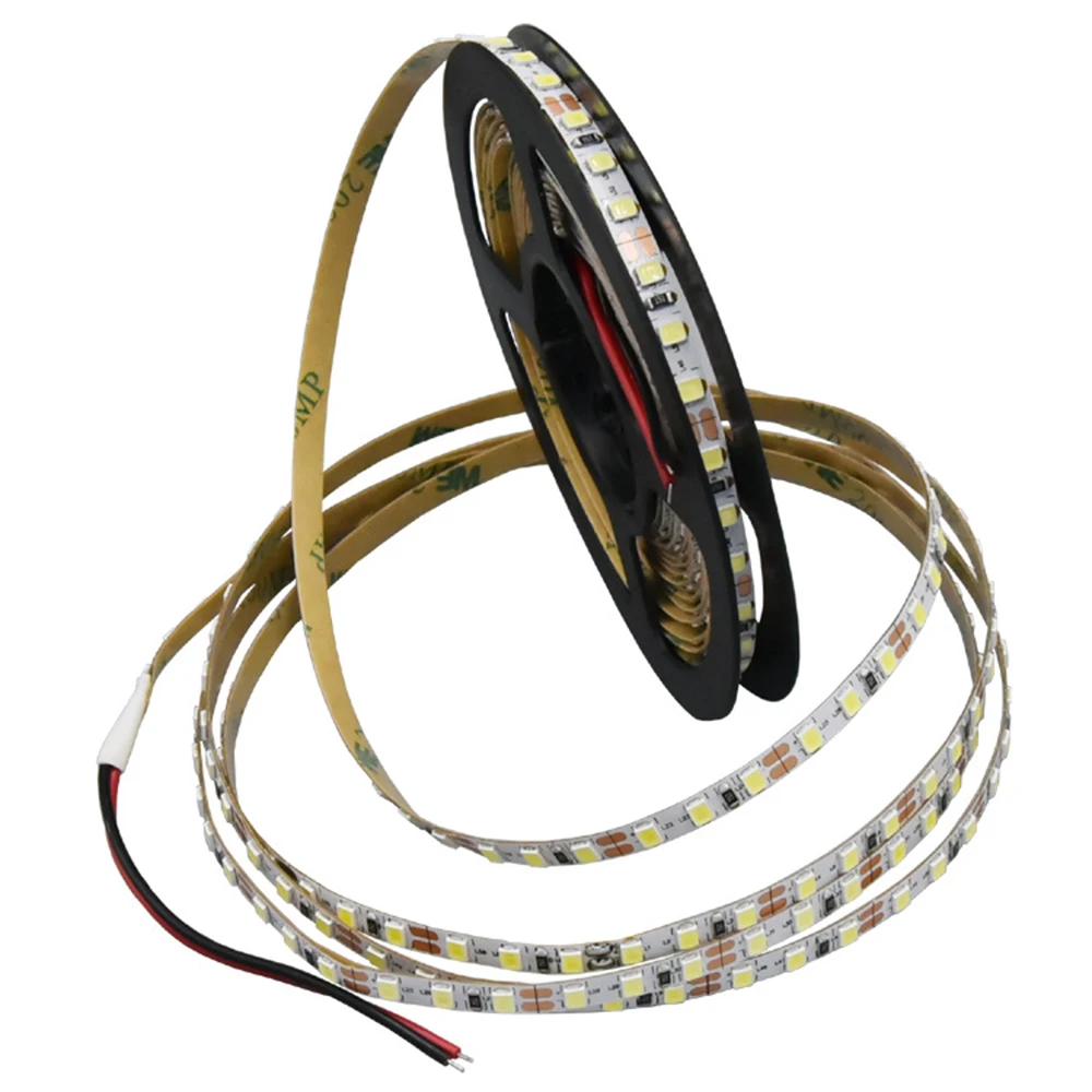 LED Strip 5mm Width 5M 2835 Tape 600 SMD 12V Flexible120 Led led strip background light | Лампы и освещение