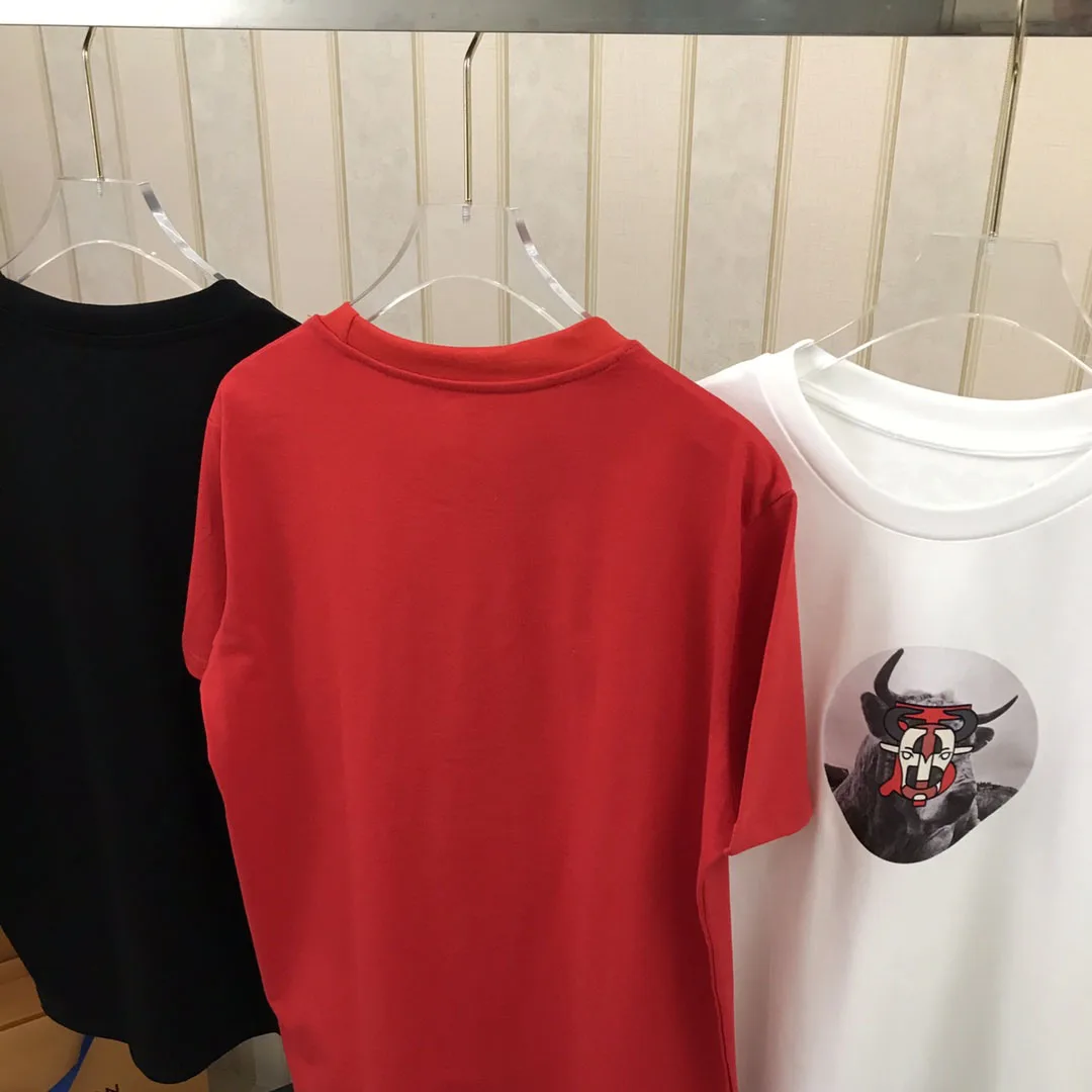 

Men and women 2021 new round neck short sleeve casual breathable T-shirt