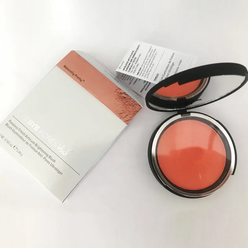 12 шт./лот пока поры Румяна без отделки Аэрограф осветляющие 5 44 г Косметика для