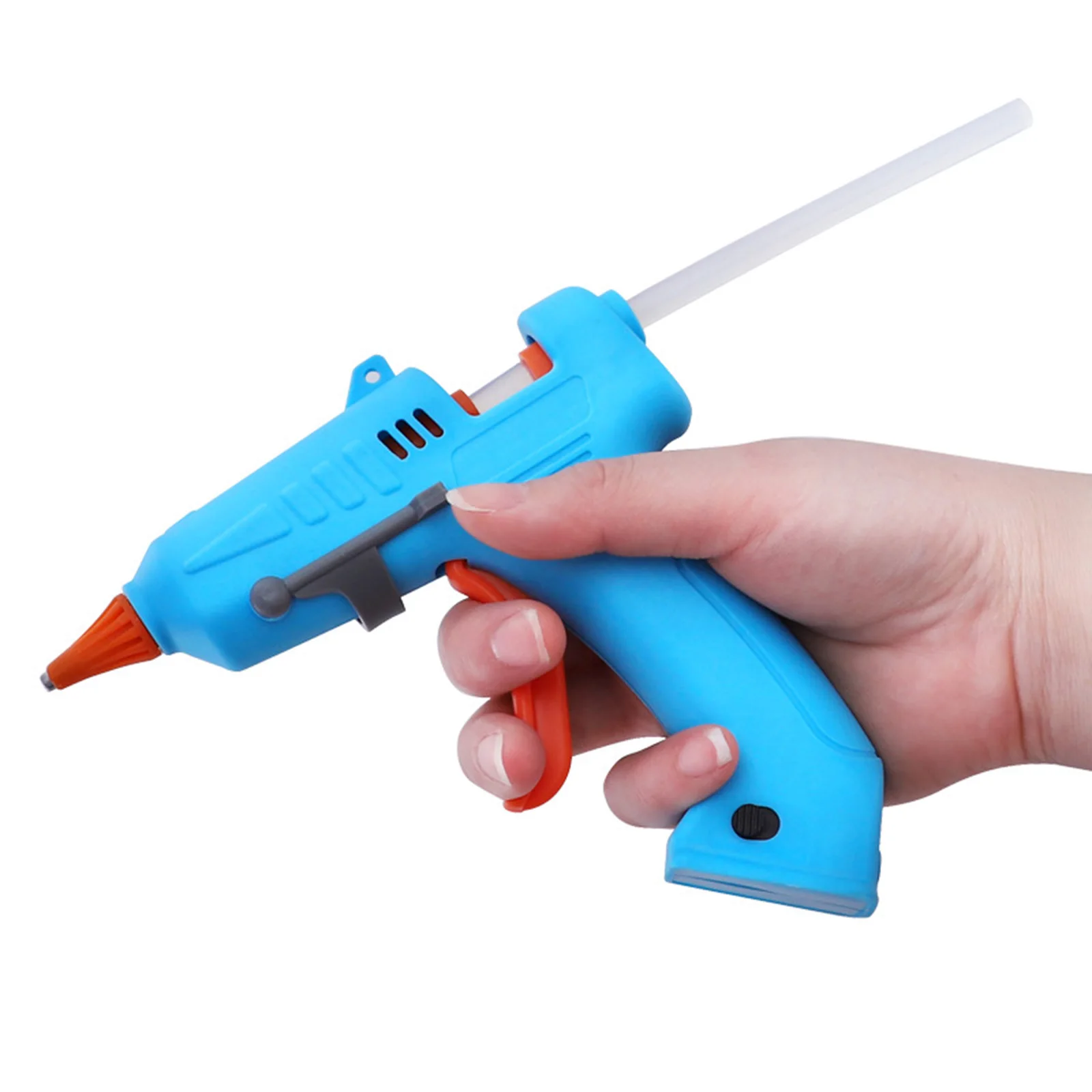 

Cordless Glue Gun USB Charging Mini Hot Glue Gun Kit With 30pcs Sticks For Crafts Decorations DIY Projects Charging Glue Gun