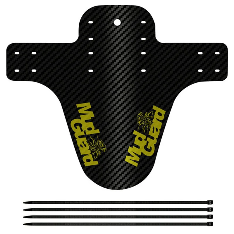 3d-велосипедные крылья цветные передние/задние для колес углеродное волокно