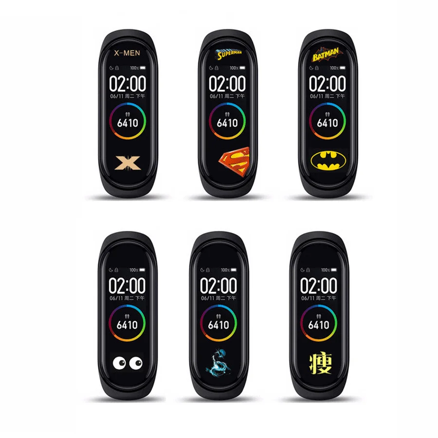 Защитная пленка для экрана Xiaomi Mi Band 4 защитная умный Браслет | Наручные часы