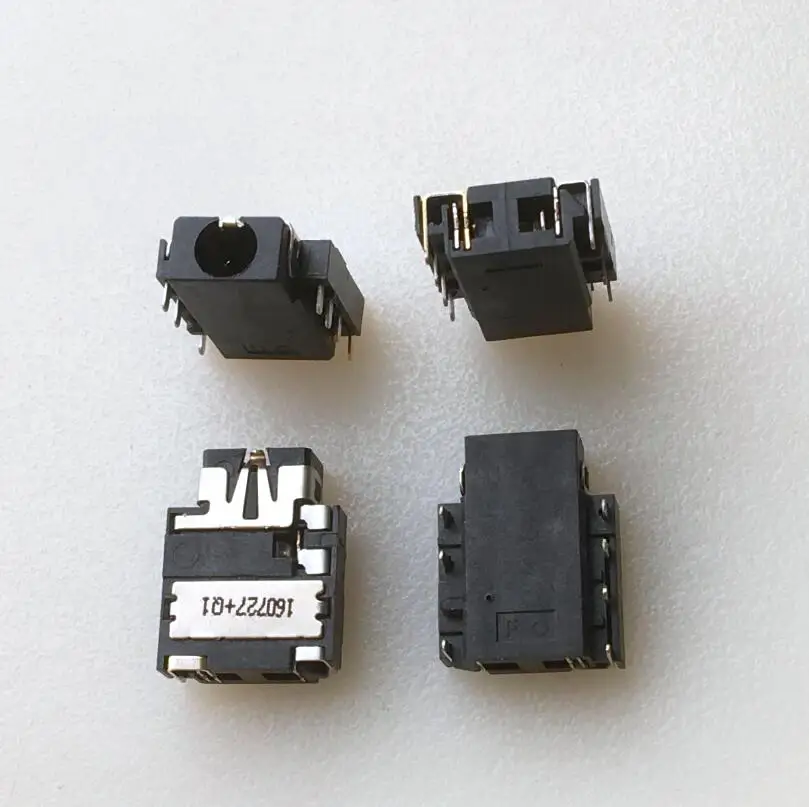 (2 шт.) новая Оригинальная аудиорозетка для наушников notebook 7p плоская черная