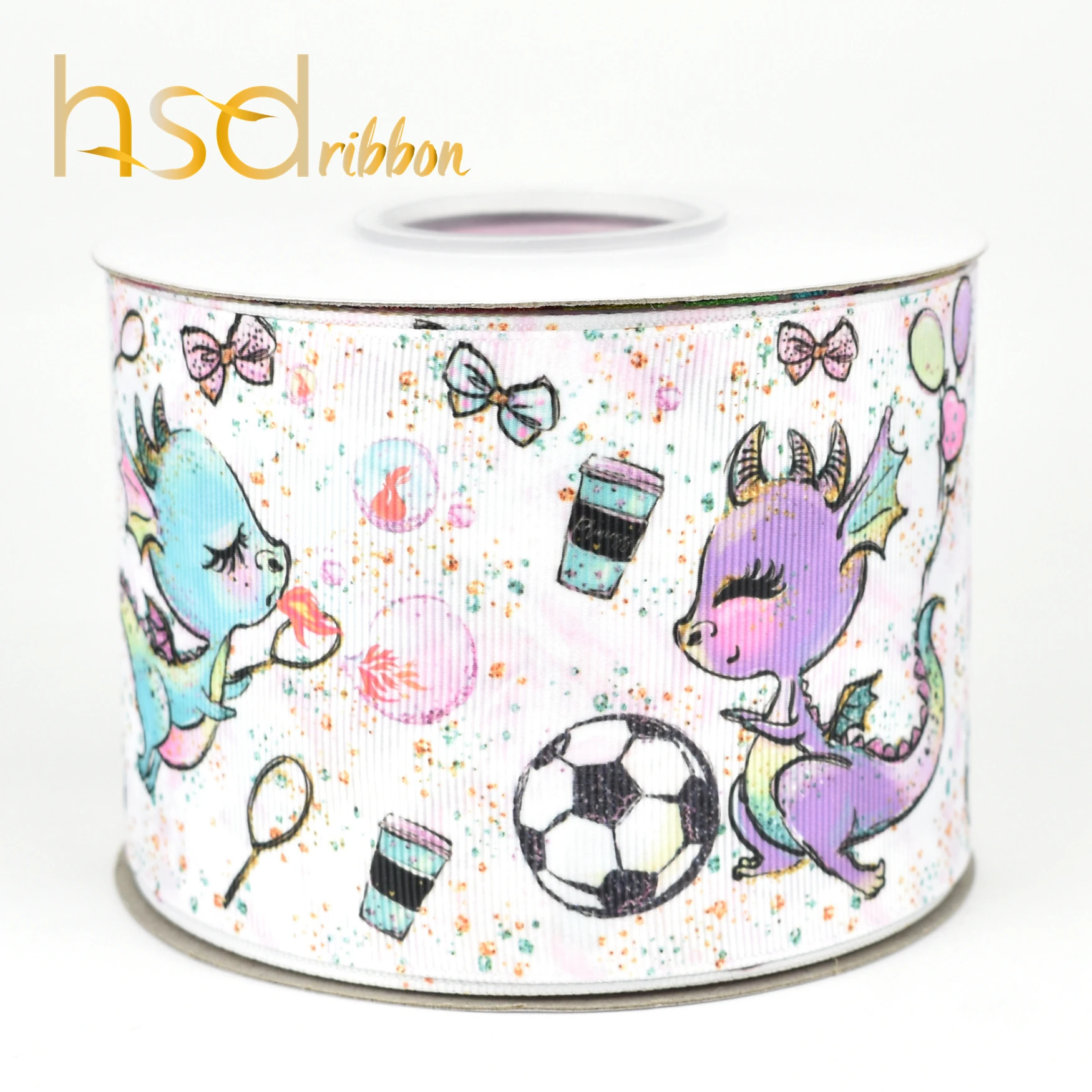 HSDCraft 7/8 дюймов 1-1/2 дюймов 3 дюйма hsd-дизайн HT на Grosgrain ленты для волос лук
